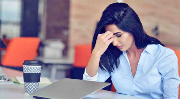 মানসিক চাপের কারণ যে অভ্যাসগুলো