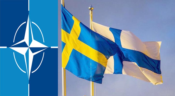 শিগগিরই ন্যাটো সদস্যপদ পাচ্ছে ফিনল্যান্ড-সুইডেন, হুমকি রাশিয়ার