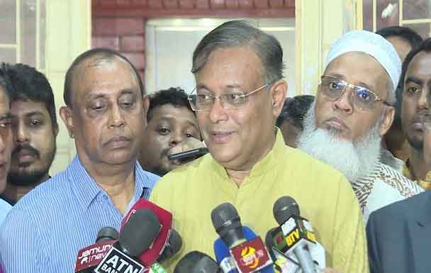 তত্ত্বাবধায়ক সরকারের স্বপ্ন দেখে লাভ নেই : ড. হাছান মাহমুদ