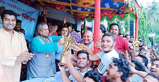 বঙ্গবন্ধু গোল্ডকাপে টংভাঙ্গা'র জয়