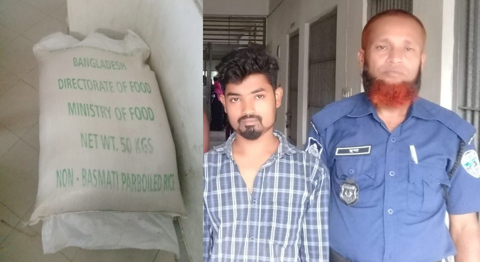 কবিরহাটে খাদ্য বান্ধব কর্মসূচির চালসহ গ্রেফতার ১