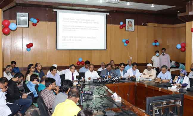 মাঙ্কিপক্স রোগের চিকিৎসার সব প্রস্তুতি রয়েছে : বিএসএমএমইউ উপাচার্য