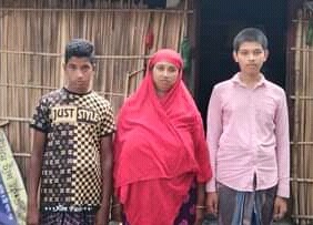 গোপালগঞ্জে প্রভাবশালীদের হামলা-মামলায় ভিটেছাড়া দরিদ্র পরিবার