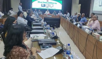 ইসি ও ইভিএম বিশেষজ্ঞদের বৈঠক