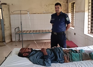 ঘোড়াঘাটে ধান কাটতে এসে এক রোহিঙ্গা আটক