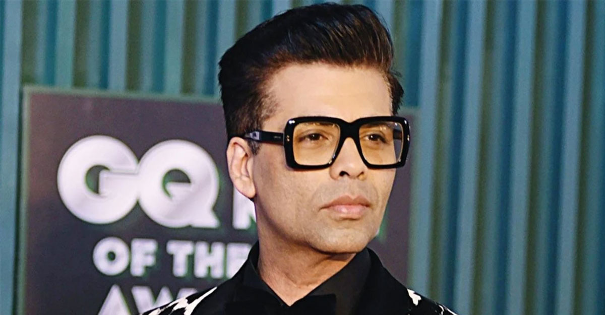 করণ জোহরের হাফ সেঞ্চুরি