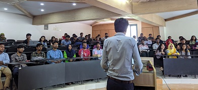 খুবি ক্যারিয়ার ক্লাবের ইনোভেটিভ কর্মশালা