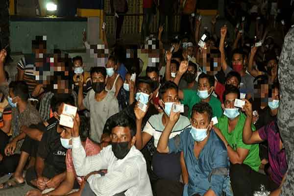 মালয়েশিয়ায় বাংলাদেশিসহ ৫১ অবৈধ অভিবাসী আটক