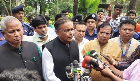 বিএনপি'র মাথা খারাপ হয়েছে: তথ্যমন্ত্রী