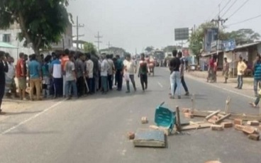 বাস মালিক সমিতির বিরুদ্ধে ববি শিক্ষার্থীকে মারধরের অভিযোগ