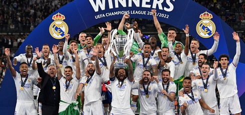 ভিনিসিয়াস জুনিয়রের একমাত্র গোলে ইউরোপ চ্যাম্পিয়ন রিয়াল