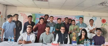 ববিতে পটুয়াখালী জেলা ছাত্রকল্যাণ পরিষদের নবীন বরণ অনুষ্ঠিত