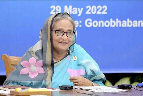 বাংলাদেশকে শক্তিশালী শান্তি প্রতিষ্ঠাকারি দেশ হিসেবে প্রতিষ্ঠা করুন : প্রধানমন্ত্রী