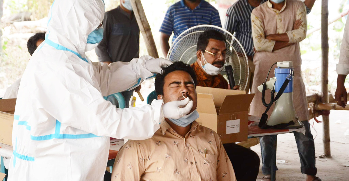 ২৪ ঘণ্টায় বেড়েছে করোনা রোগী