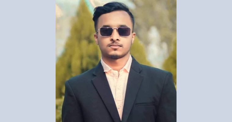 ফরিদপুরের ট্রাক চাপায় কলেজ ছাত্র নিহত