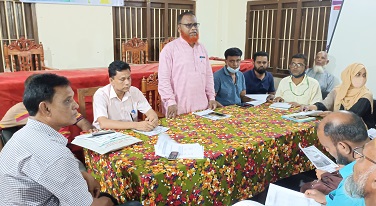 সদরের আস্করপুর ইউনিয়ন পরিষদের বাজেট ঘোষণা