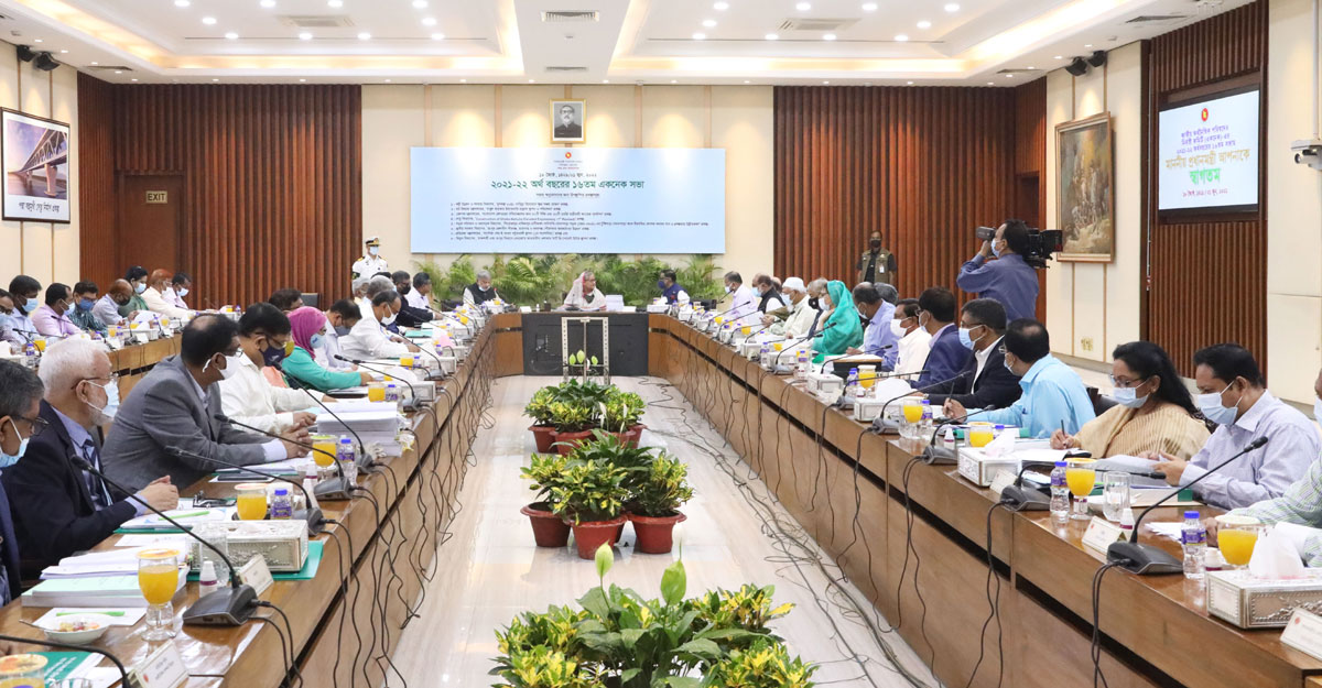 একনেকে দুই হাজার ৬৬৫ কোটি টাকার ৯ প্রকল্প অনুমোদন