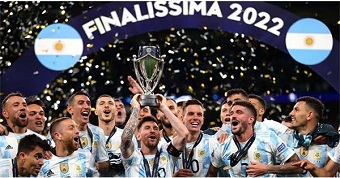 ইতালিকে উড়িয়ে ‘ফাইনালিসিমা’ জিতলো আর্জেন্টিনা