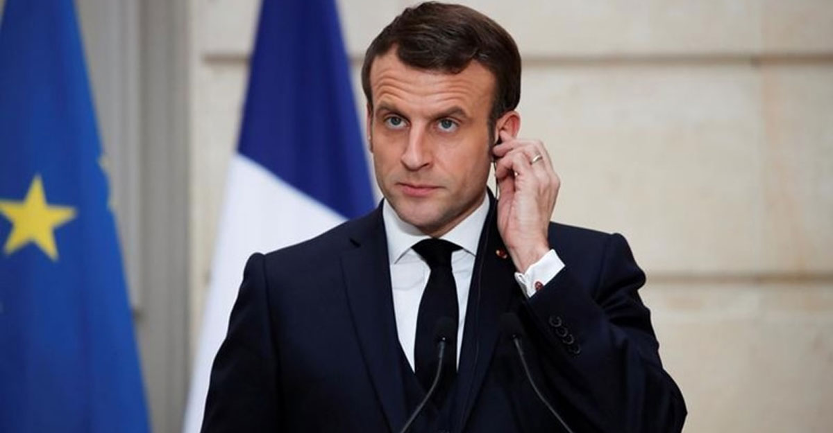 ইউক্রেনে হামলা করে ‘ঐতিহাসিক ভুল’ করেছেন পুতিন: ম্যাক্রোঁ