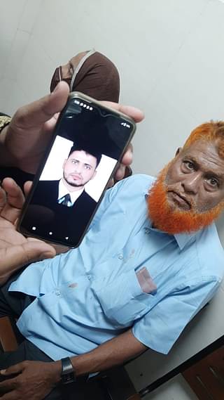 বাবাকে কলেমা পড়ে মাফ করে দিতে বলে চিরবিদায় নিলো মবিনুল