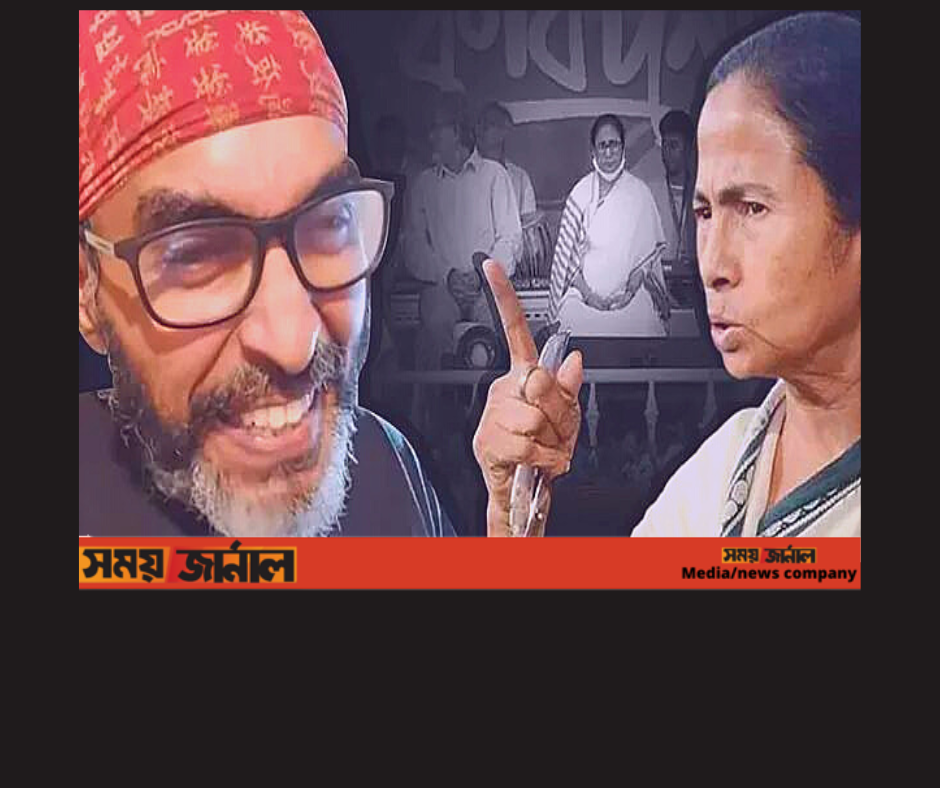 মমতা বন্দ্যোপাধ্যায়ের বিরুদ্ধে অশালীন মন্তব্য করায় , গোয়া থেকে রোদ্দুর রায় গ্রেপ্তার