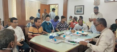 বসুরহাট পৌরসভায় ৮৬ কোটি টাকার বাজেট ঘোষণা