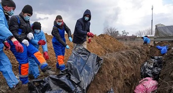 বাড়ছে লাশের সারি মারিউপোলে