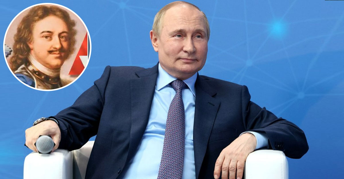 নিজেকে ‘পিটার দ্য গ্রেটের’ সঙ্গে তুলনা করলেন পুতিন