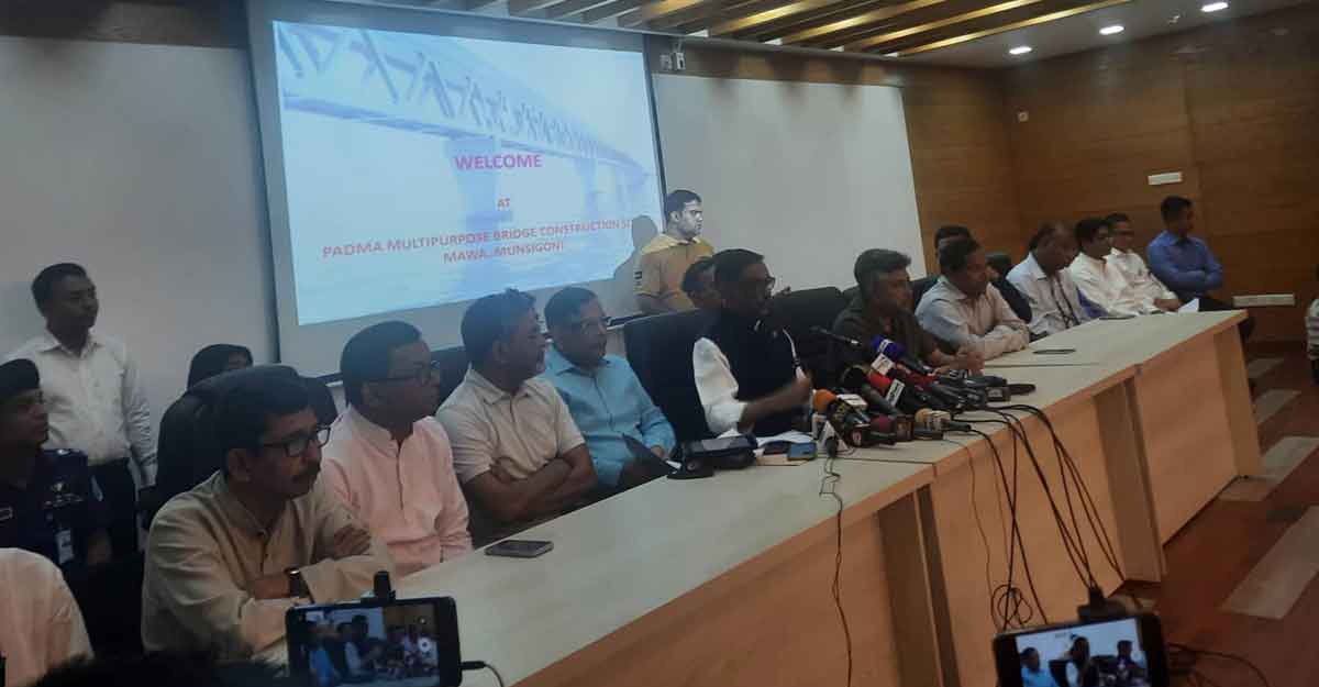 অপমানের প্রতিশোধের প্রতীক পদ্মা সেতু : ওবায়দুল কাদের