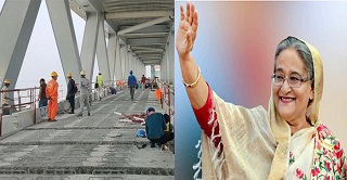 প্রধানমন্ত্রী সেতু তৈরীতে সংশ্লিষ্টদের সাথে ছবি তুলবেন