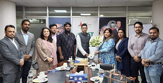 আইসিটি প্রতিমন্ত্রীর সাথে অগ্রগামী প্যানেলের বৈঠক