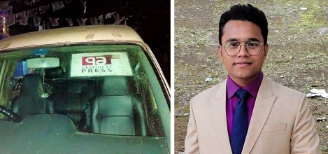 একাত্তর টিভির গাড়ি ভাঙচুরের অভিযোগে ছাত্রলীগ নেতাকে অব্যাহতি