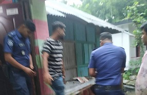 স্ত্রীকে আত্মহত্যায় প্ররোনার মামলায় এসআই গ্রেপ্তার