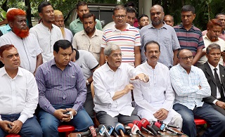 দেশকে বর্বর, অসভ্য রাষ্ট্রে পরিনত করেছে আওয়ামী লীগ: মির্জা ফখরুল