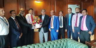 চৌদ্দগ্রামের মঞ্জুরুর রহমান তৃতীয় বার পূবালী ব্যাংকের চেয়ারম্যান নির্বাচিত