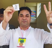 চৌদ্দগ্রামের আলকরা ইউপি নির্বাচনে স্বতন্ত্র প্রার্থী মাঈন উদ্দিন ভুঁইয়া নির্বাচিত