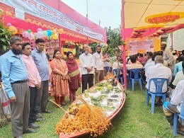 নাটোরে তিনদিন ব্যাপী ফল মেলা শুরু