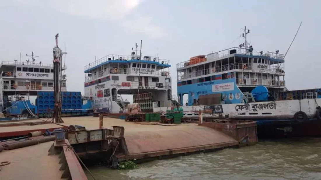 ফেরি পারাপারে ২০ শতাংশ ভাড়া বাড়ছে
