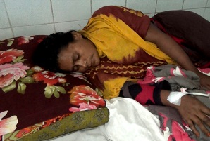 ফরিদপুরের চরভদ্রাসনে নারীকে মারধরের অভিযোগ যুবলীগ নেতার বিরুদ্ধে