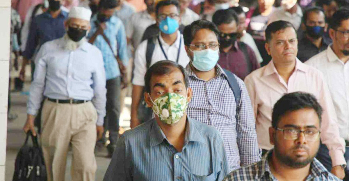 আরও ৩০৪ জনের করোনা শনাক্ত