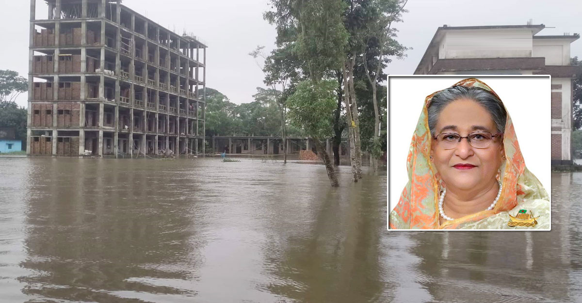 মঙ্গলবার সিলেট যাচ্ছেন প্রধানমন্ত্রী