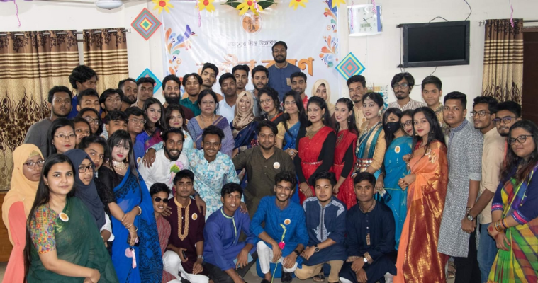 বর্ণিল আয়োজনে শুদ্ধস্বর কবিতা মঞ্চের নবীনবরণ