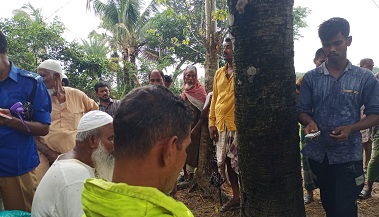 মোড়েলগঞ্জে দিনমজুরকে গলাকেটে হত্যা