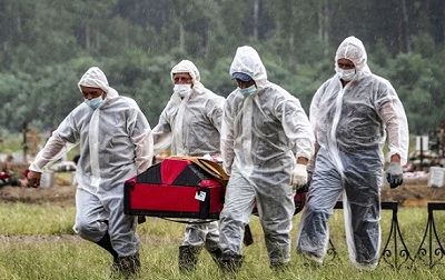 মৃত্যুতে তাইওয়ানকে ছাড়ালো ব্রাজিল, সংক্রমণের শীর্ষে জার্মানি