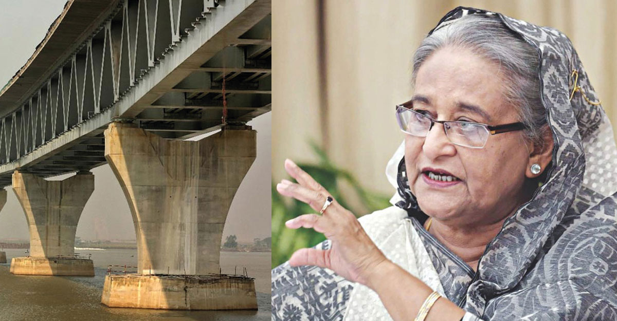 বড় খরচ উঠুক, তারপর দ্বিতীয় পদ্মা সেতু : প্রধানমন্ত্রী