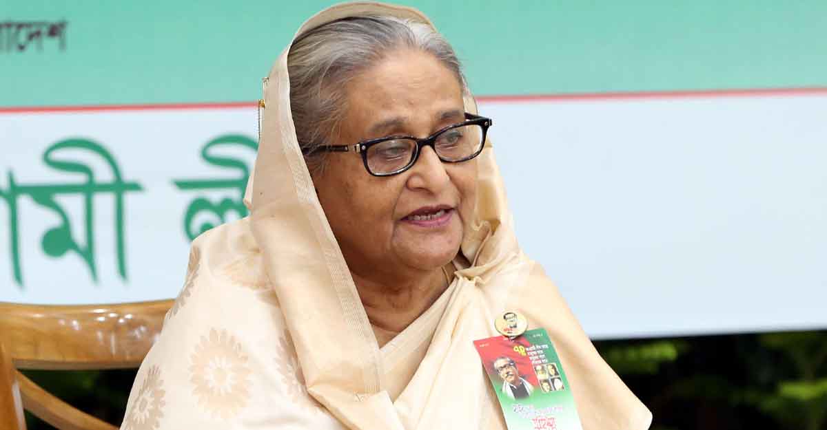 মিথ্যা বানানো আর বলার কারখানা বিএনপি: প্রধানমন্ত্রী