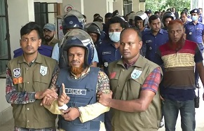 কুড়িগ্রামে বীর মুক্তিযোদ্ধা হোসেন আলী হত্যা মামলায় ৬ জেএমবির মৃত্যুদন্ড