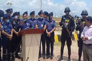 উদ্বোধনী অনুষ্ঠান সফল করতে জোরদার নিরাপত্তা ব্যবস্থা