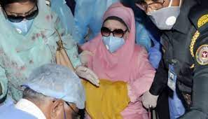 বাসায় ফিরলেন খালেদা জিয়া