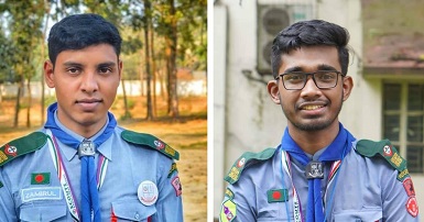 জবি রোভার-ইন-কাউন্সিলের নেতৃত্বে জামিরুল-আদন